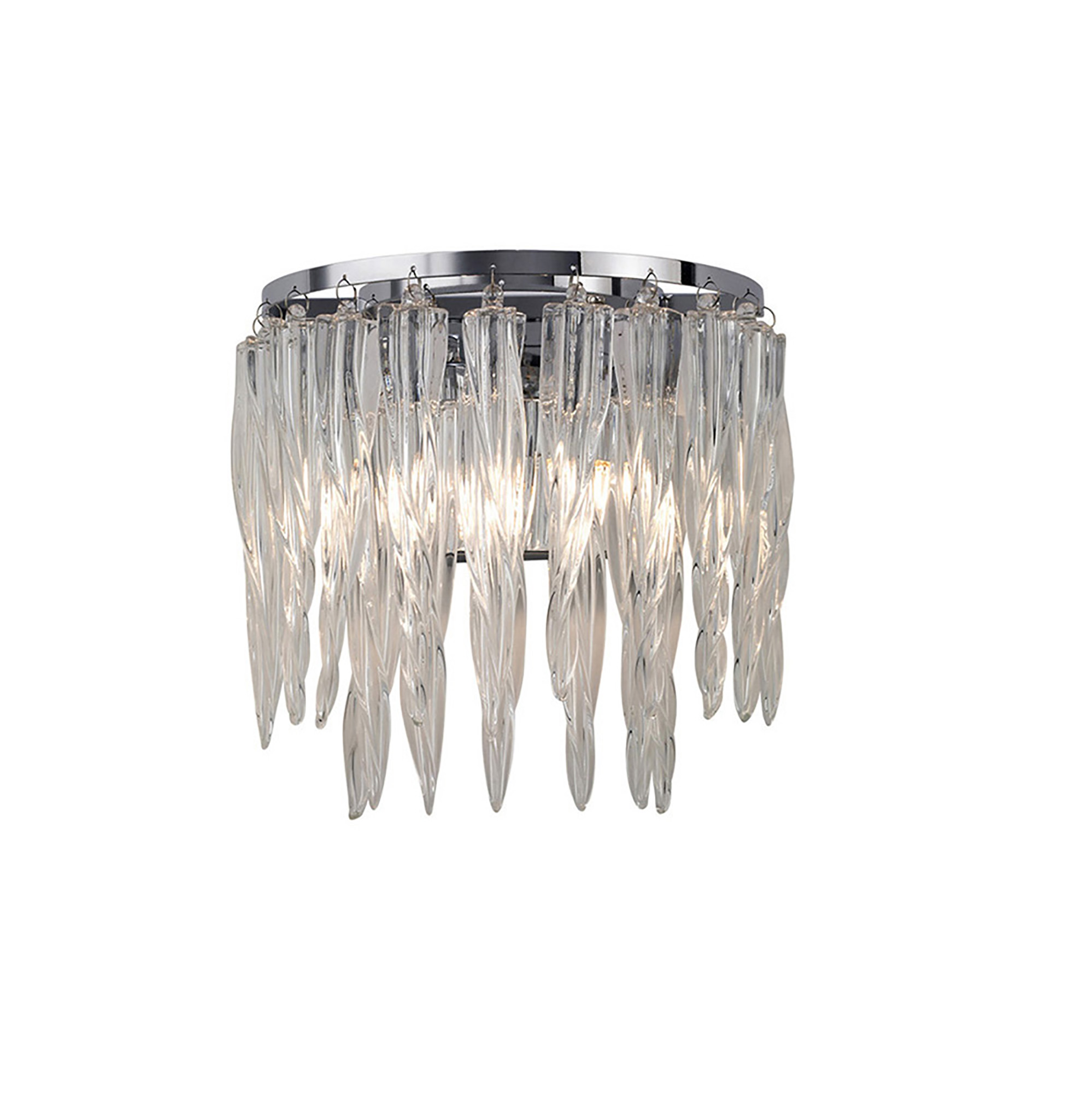 IL30651  Tropez Wall Lamp 2 Light